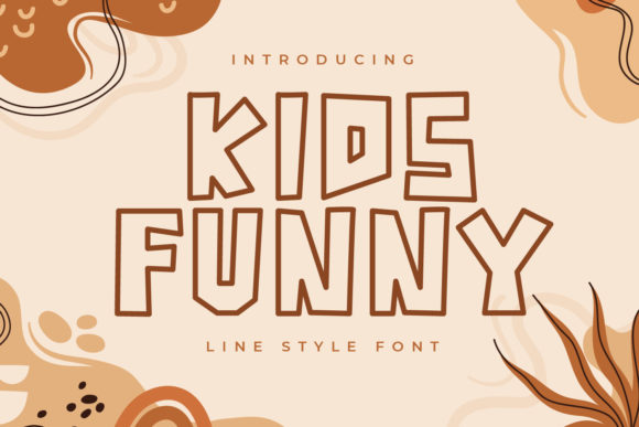 Adding Whimsy with Kids Funny: A Versatile Display Font