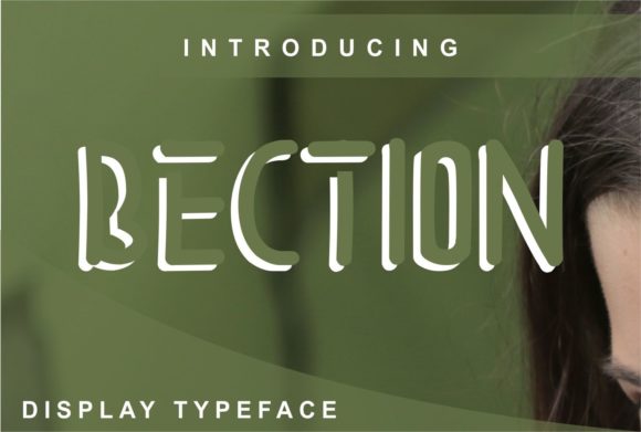 Bection: A Clean and Adaptable Font for Creative Branding