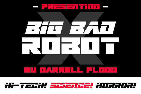 Big Bad Robot: A Bold Font for Business Branding
