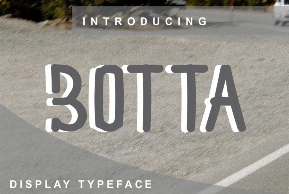 Boost Your Campaigns with Botta, the Trendy Display Font