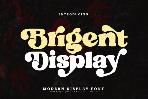 Brigent: The Bold Font for Your Business Branding
