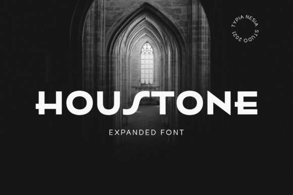 Bring Your Creations to Life with Houstone Font
