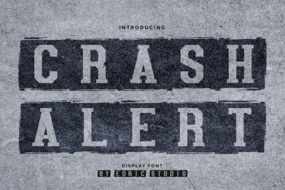Crash Alert: A Bold Statement for Modern Design