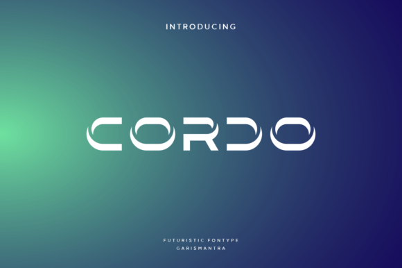 Discover Cordo: A Modern Display Font for Web Design
