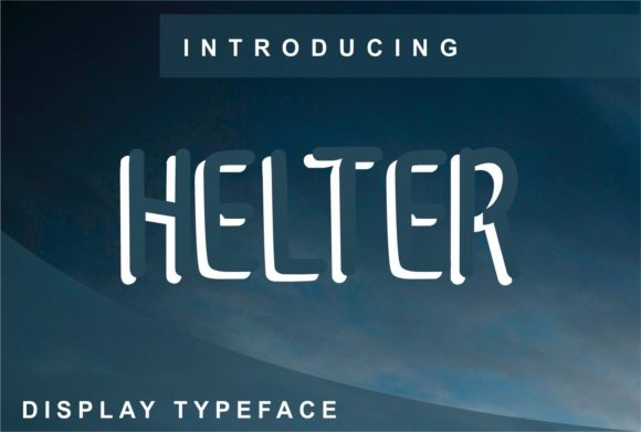Discover Helter: A Display Font for Bold Editorial Design