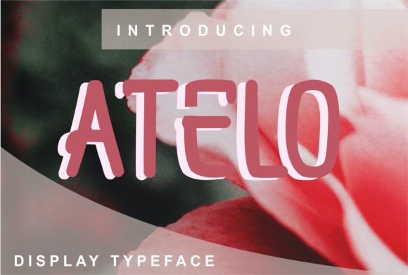 Enhance Your Brand with Atelo: A Versatile Display Font
