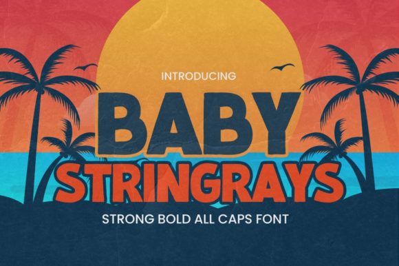 Enhance Your Brand with Baby Stringrays Font