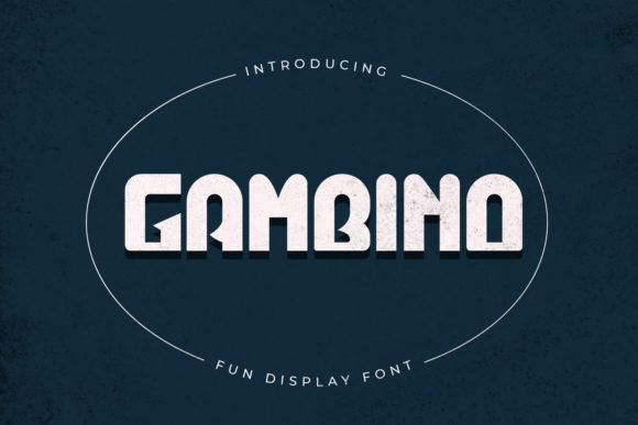 Enhance Your Brand with Gambino: A Modern Display Font