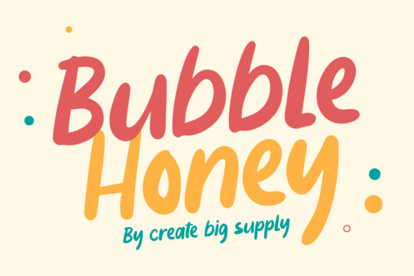 Enhance Your Campaigns with Bubble Honey Font