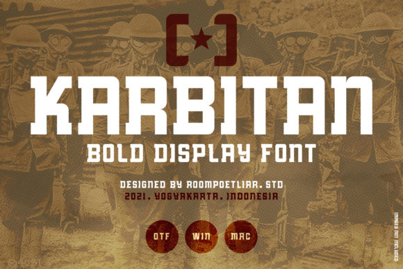 Enhance Your Editorial Design with Karbitan Font