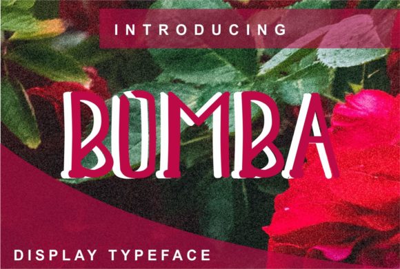 Enhance Your Web Design with Bomba: A Versatile Display Font