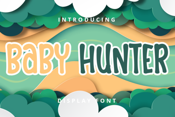 Enhancing Web Design with Baby Hunter Font