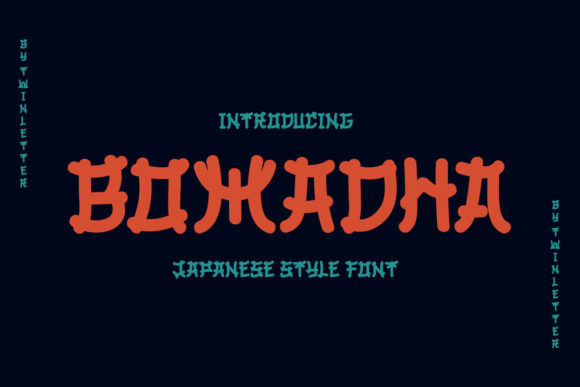 Enhancing Web Design with Bomadha: A Unique Display Font