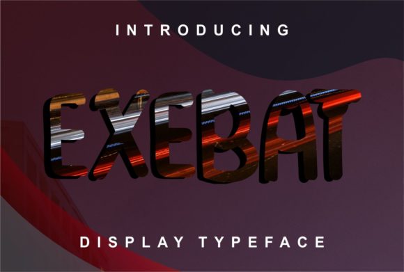 Exabat: A Versatile Display Font for Modern Publishing