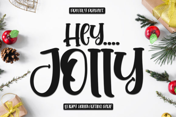 Hey Jolly: A Fun and Casual Display Font for Your Brand