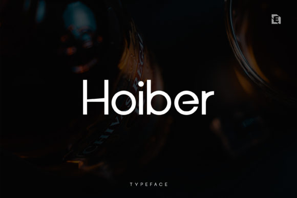 Hoiber: A Modern Display Typeface for Editorial Brilliance