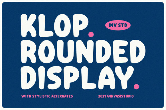 Klop: A Bold and Energetic Typeface
