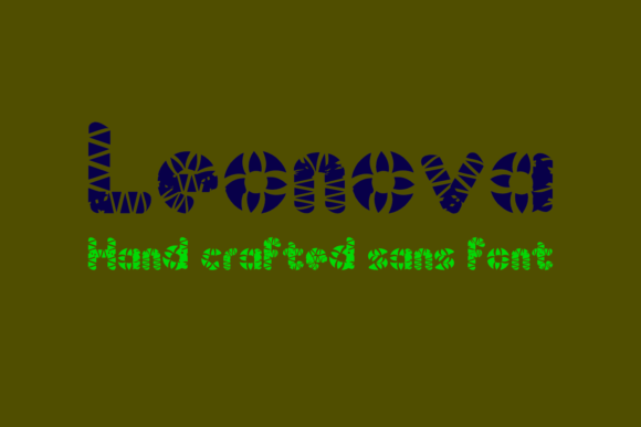 Leonova: A Standout Display Font for Creative Campaigns
