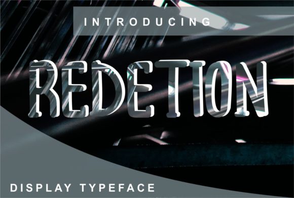 Rediton: A Bold and Expressive Typeface