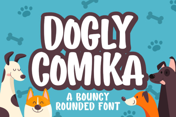 Reviewing Dogly Comika: A Playful Display Font for Creative Projects