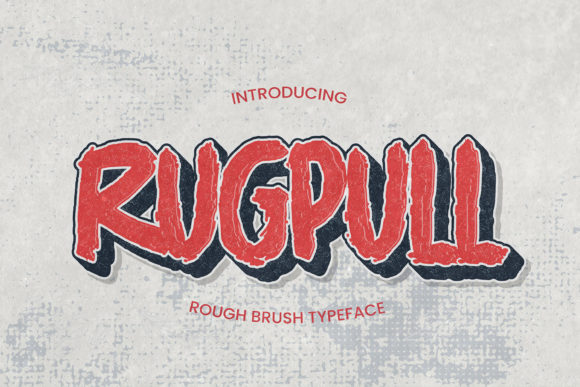 Rugpull: A Versatile Display Font for Editorial Design