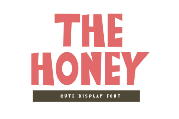 The Honey: A Friendly Display Font for Web Design