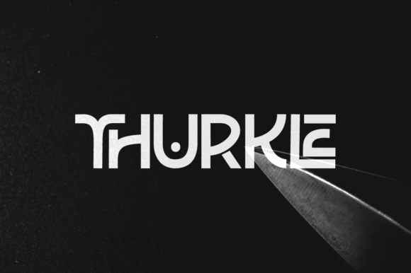 Thurkle: A Distinct Display Font for Bold Web Design