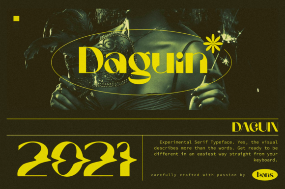 Transform Your Brand with Daguin: A Bold and Trendy Display Font