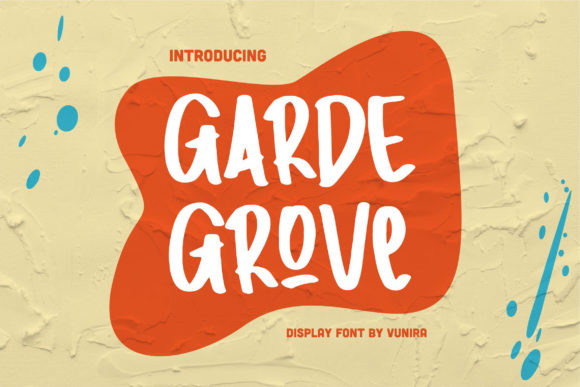 Transform Your Brand with Garde Grove: A Cool Urban Font