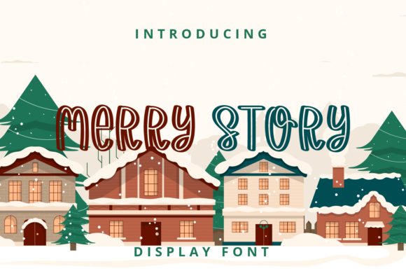 Transform Your Brand with Merry Story Font